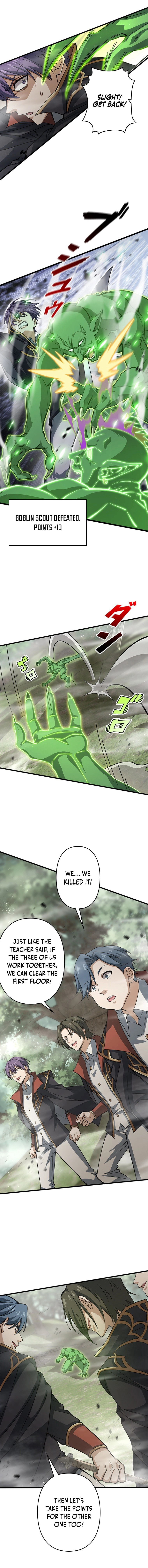 I Became a Genius at the Academy in a World Where Magic Reigns Supreme Chapter 40 page 12 - 