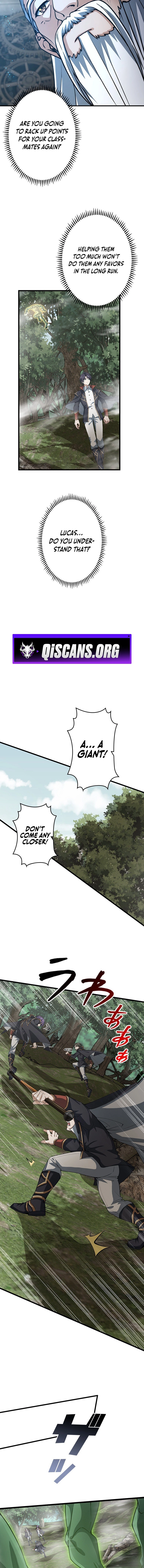 I Became a Genius at the Academy in a World Where Magic Reigns Supreme Chapter 40 page 6 - 