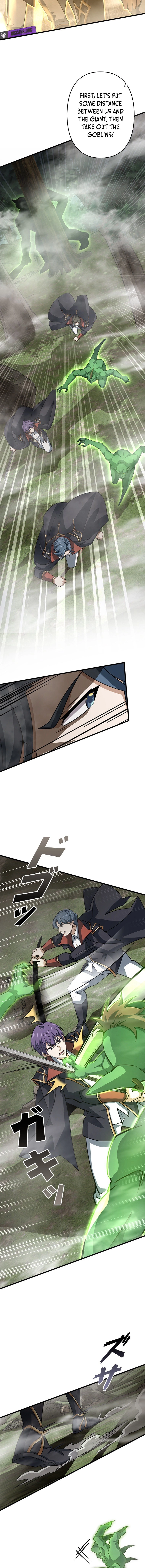 I Became a Genius at the Academy in a World Where Magic Reigns Supreme Chapter 40 page 9 - 