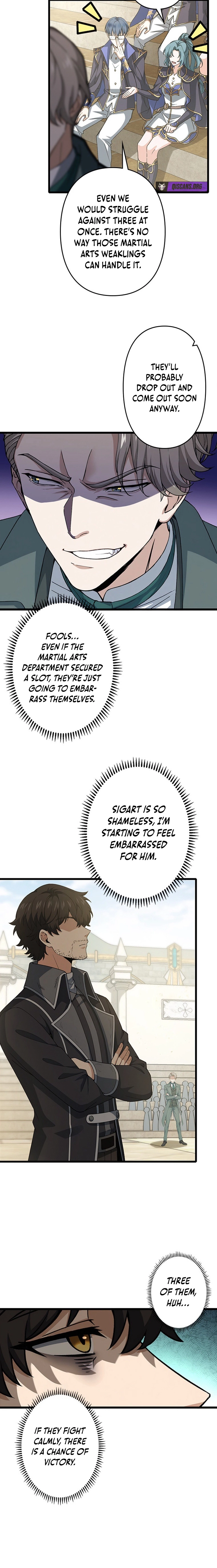 I Became a Genius at the Academy in a World Where Magic Reigns Supreme Chapter 41 page 2 - 
