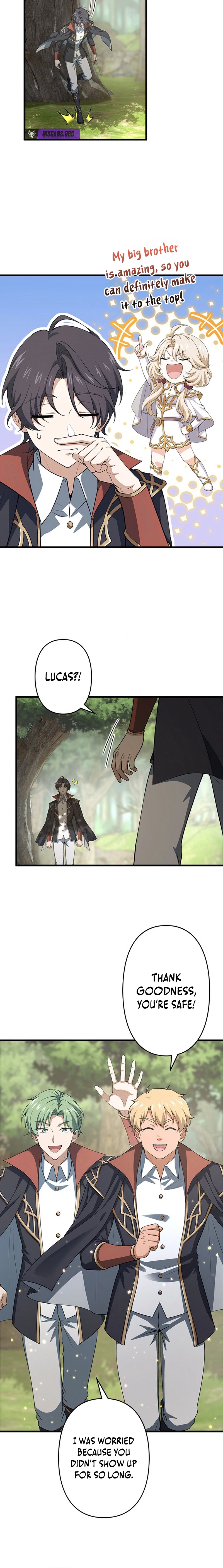 I Became a Genius at the Academy in a World Where Magic Reigns Supreme Chapter 41 page 12 - 