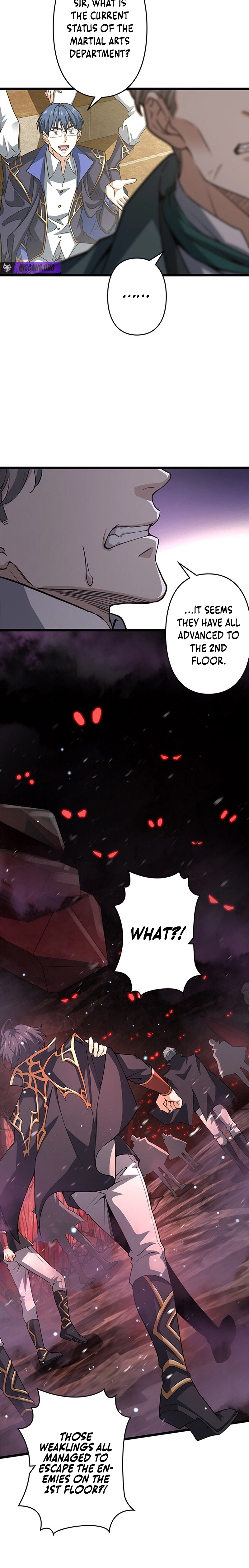 I Became a Genius at the Academy in a World Where Magic Reigns Supreme Chapter 41 page 16 - 
