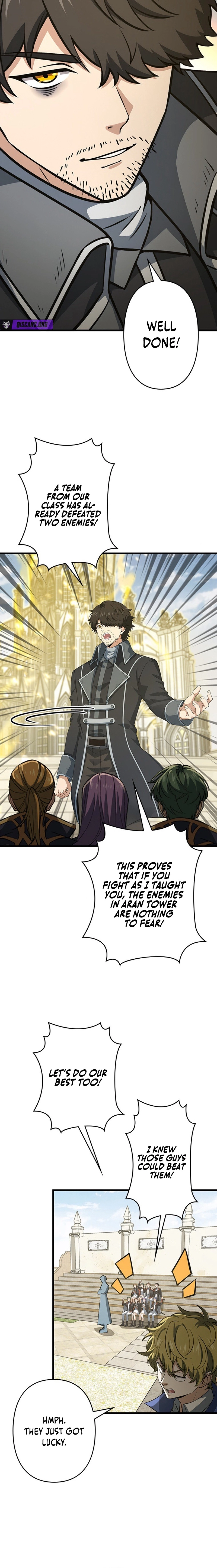 I Became a Genius at the Academy in a World Where Magic Reigns Supreme Chapter 41 page 10 - 