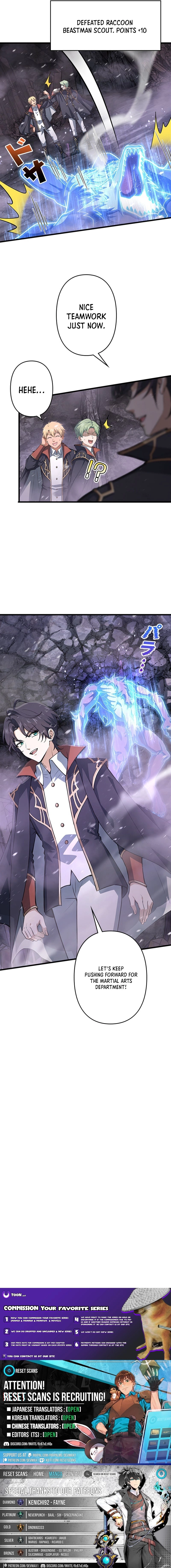 I Became a Genius at the Academy in a World Where Magic Reigns Supreme Chapter 42 page 12 - 