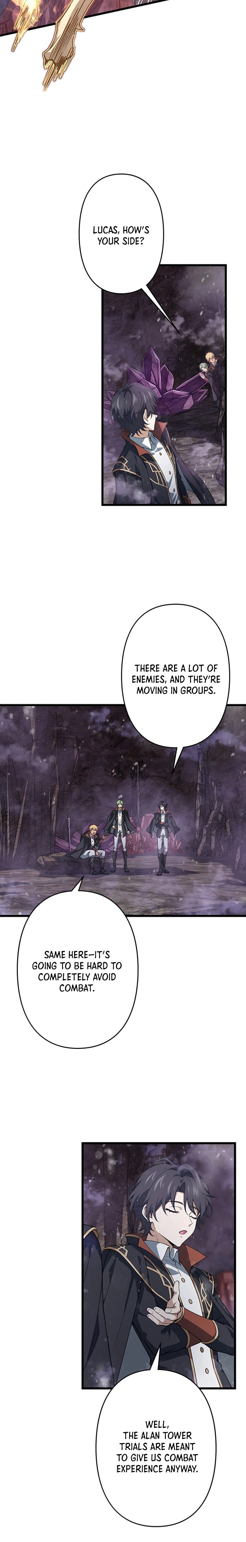 I Became a Genius at the Academy in a World Where Magic Reigns Supreme Chapter 42 page 3 - 