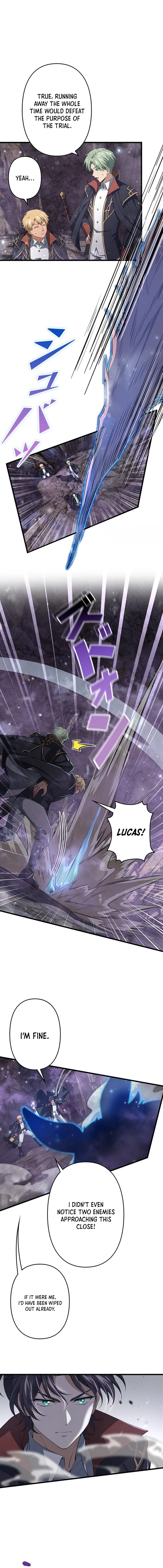 I Became a Genius at the Academy in a World Where Magic Reigns Supreme Chapter 42 page 4 - 