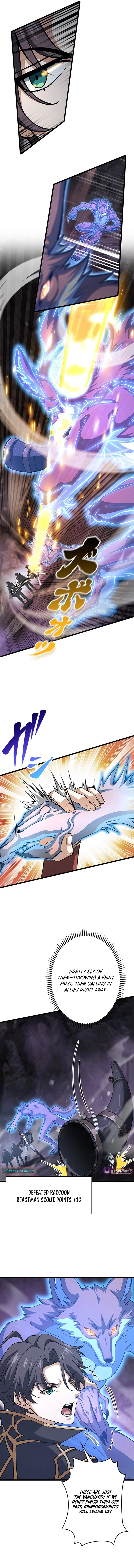I Became a Genius at the Academy in a World Where Magic Reigns Supreme Chapter 42 page 6 - 