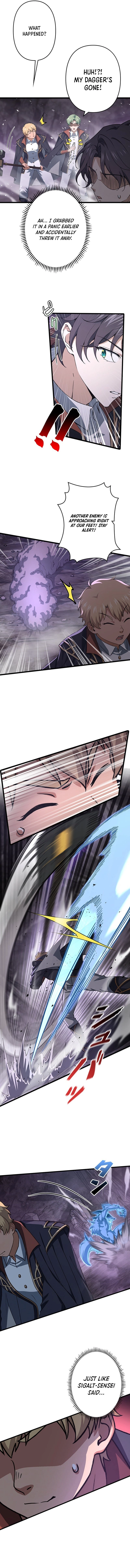 I Became a Genius at the Academy in a World Where Magic Reigns Supreme Chapter 42 page 7 - 