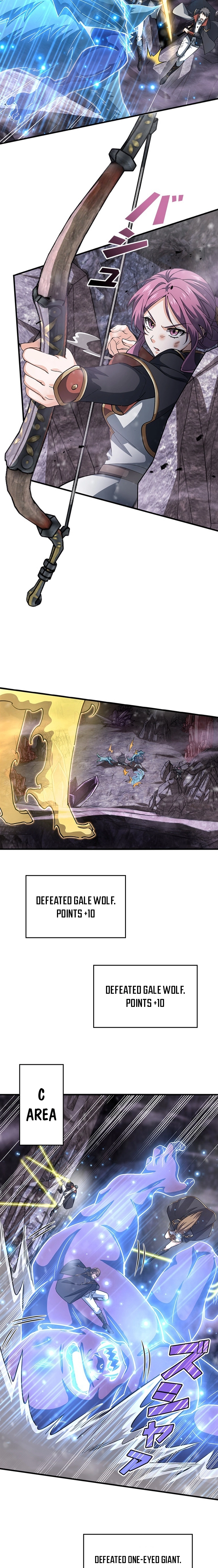 I Became a Genius at the Academy in a World Where Magic Reigns Supreme Chapter 43 page 9 - 