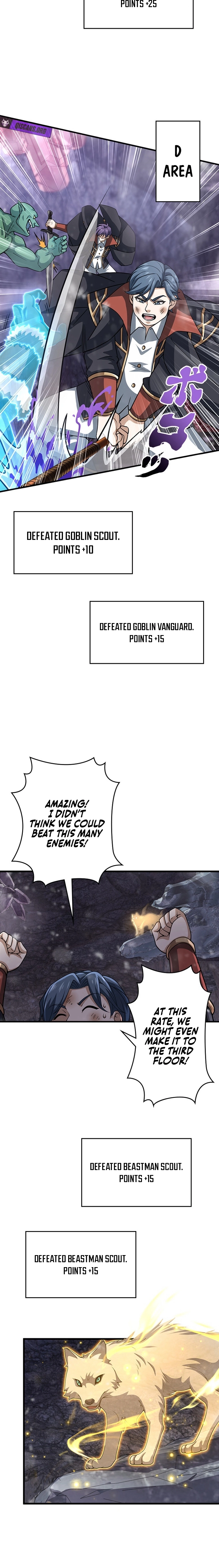 I Became a Genius at the Academy in a World Where Magic Reigns Supreme Chapter 43 page 10 - 