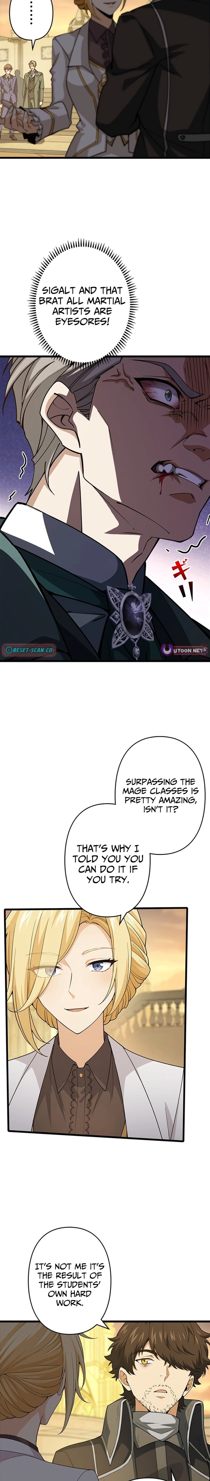 I Became a Genius at the Academy in a World Where Magic Reigns Supreme Chapter 44 page 11 - 