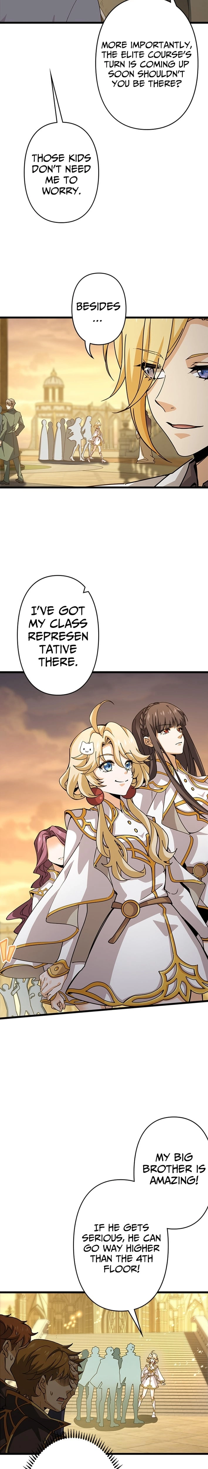 I Became a Genius at the Academy in a World Where Magic Reigns Supreme Chapter 44 page 12 - 