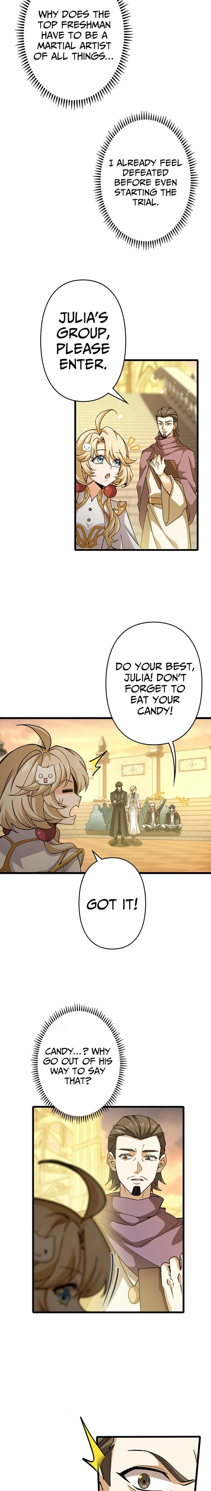I Became a Genius at the Academy in a World Where Magic Reigns Supreme Chapter 44 page 13 - 
