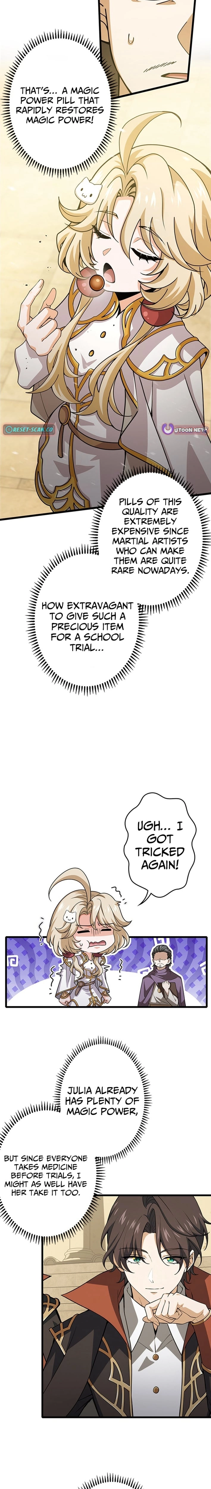 I Became a Genius at the Academy in a World Where Magic Reigns Supreme Chapter 44 page 14 - 