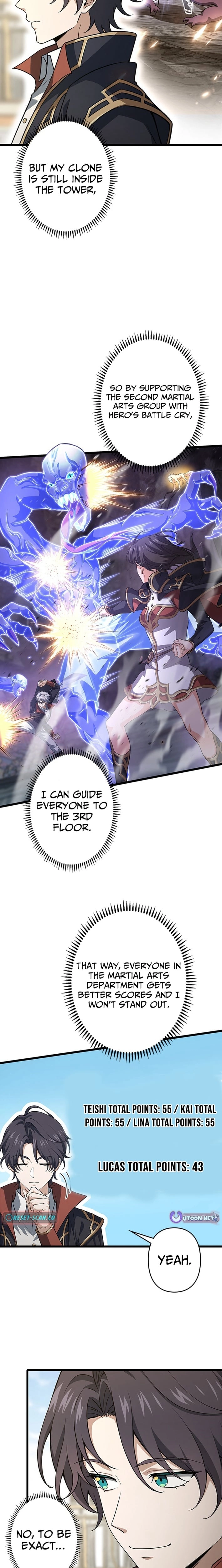 I Became a Genius at the Academy in a World Where Magic Reigns Supreme Chapter 44 page 5 - 