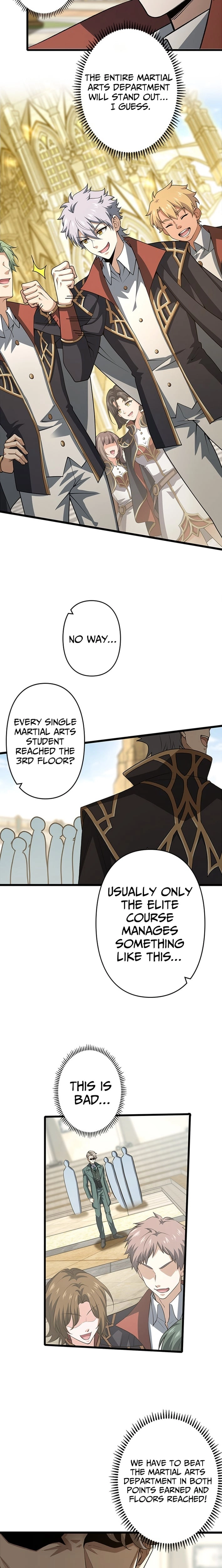 I Became a Genius at the Academy in a World Where Magic Reigns Supreme Chapter 44 page 6 - 