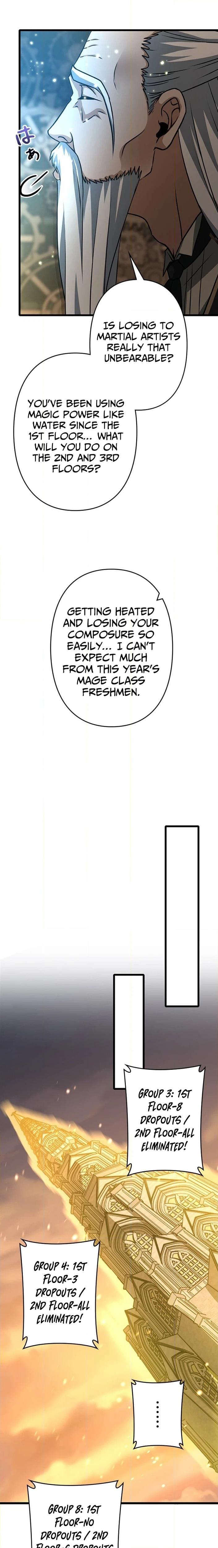 I Became a Genius at the Academy in a World Where Magic Reigns Supreme Chapter 44 page 8 - 