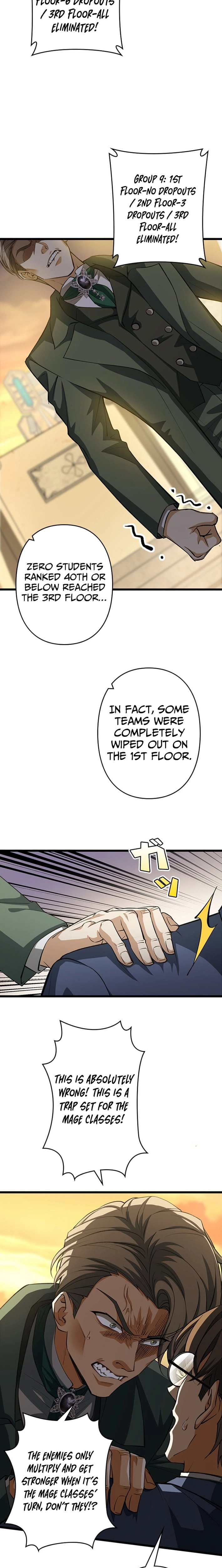 I Became a Genius at the Academy in a World Where Magic Reigns Supreme Chapter 44 page 9 - 