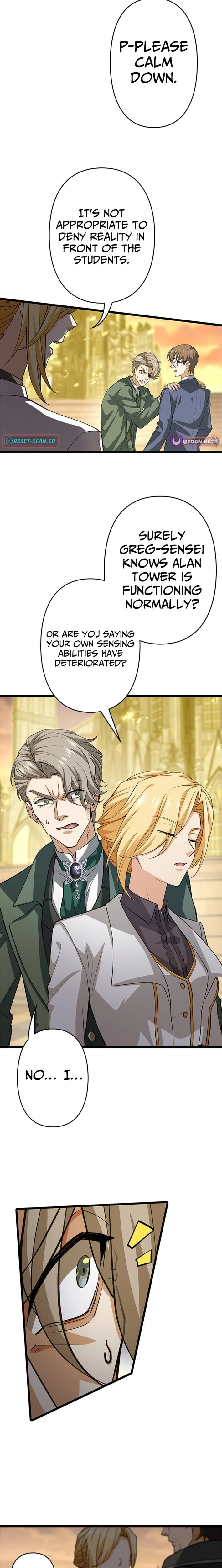 I Became a Genius at the Academy in a World Where Magic Reigns Supreme Chapter 44 page 10 - 