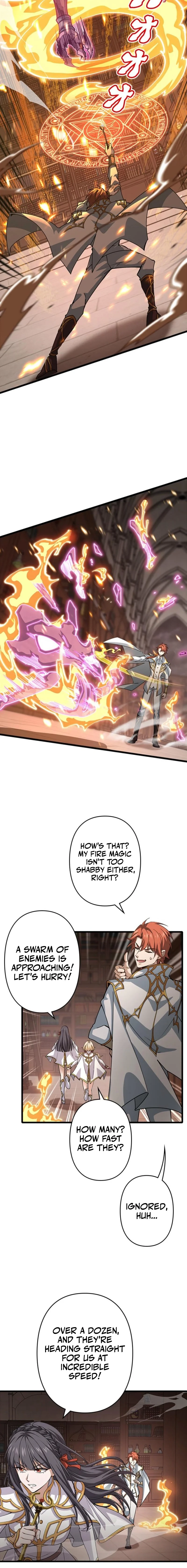 I Became a Genius at the Academy in a World Where Magic Reigns Supreme Chapter 45 page 12 - 