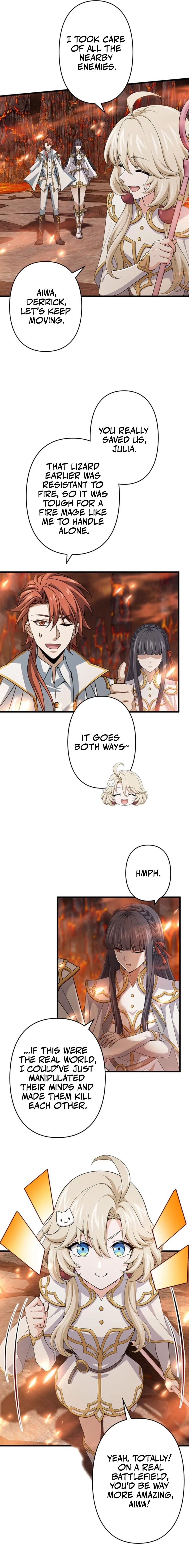 I Became a Genius at the Academy in a World Where Magic Reigns Supreme Chapter 45 page 3 - 