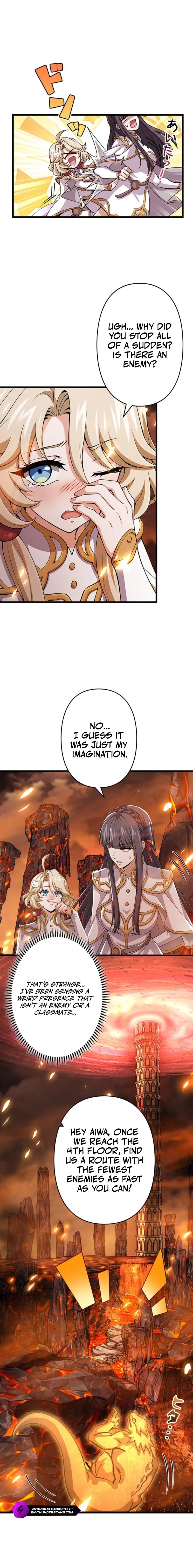 I Became a Genius at the Academy in a World Where Magic Reigns Supreme Chapter 45 page 6 - 