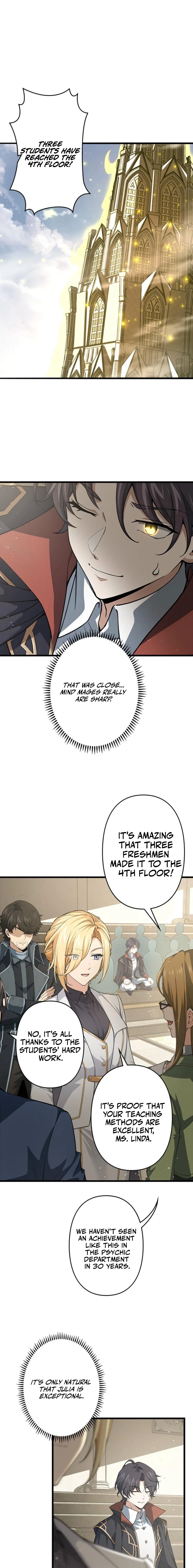 I Became a Genius at the Academy in a World Where Magic Reigns Supreme Chapter 45 page 7 - 