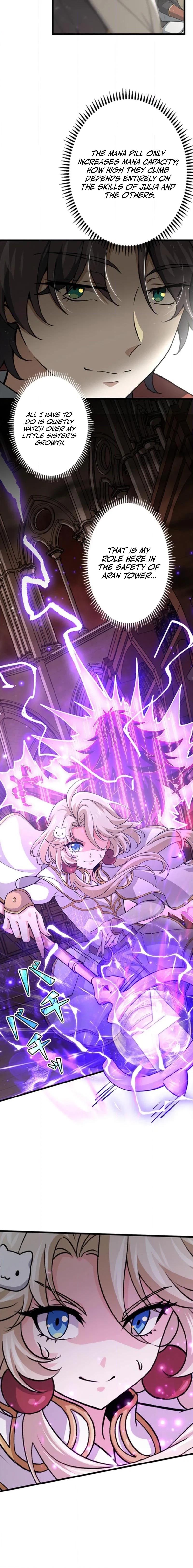 I Became a Genius at the Academy in a World Where Magic Reigns Supreme Chapter 45 page 8 - 