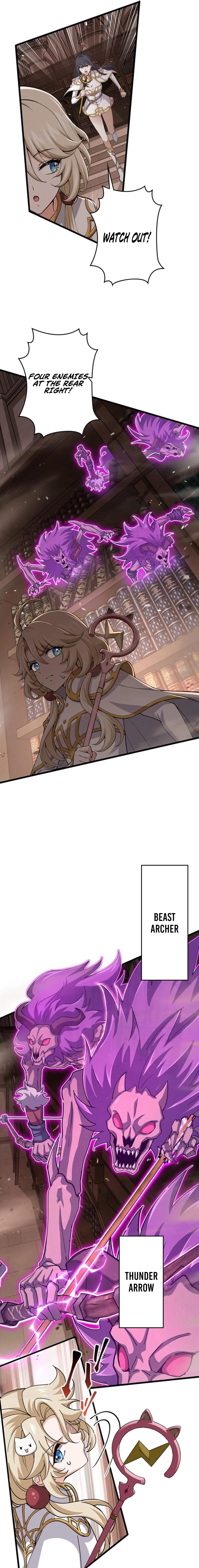 I Became a Genius at the Academy in a World Where Magic Reigns Supreme Chapter 45 page 9 - 