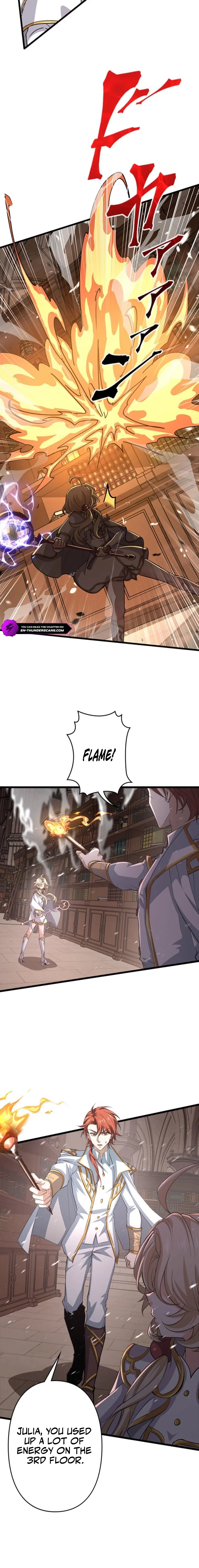 I Became a Genius at the Academy in a World Where Magic Reigns Supreme Chapter 45 page 10 - 