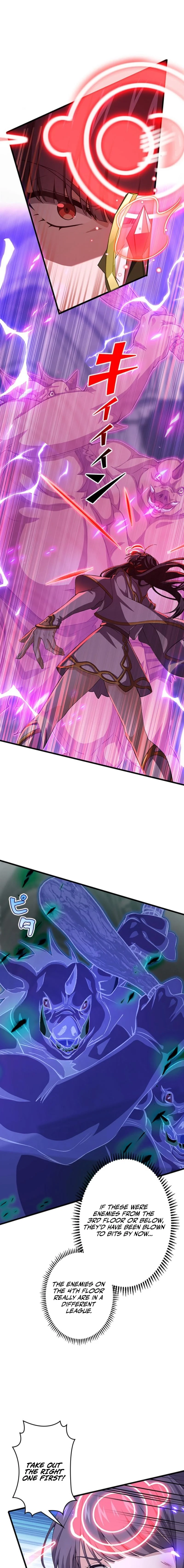 I Became a Genius at the Academy in a World Where Magic Reigns Supreme Chapter 46 page 9 - 