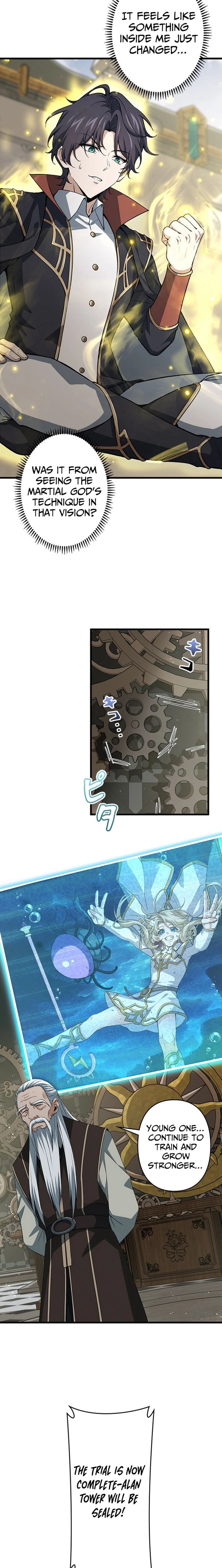 I Became a Genius at the Academy in a World Where Magic Reigns Supreme Chapter 48 page 17 - 