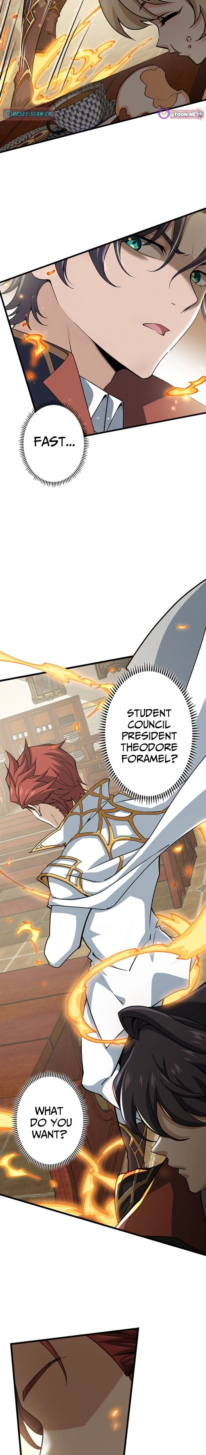 I Became a Genius at the Academy in a World Where Magic Reigns Supreme Chapter 49 page 12 - 