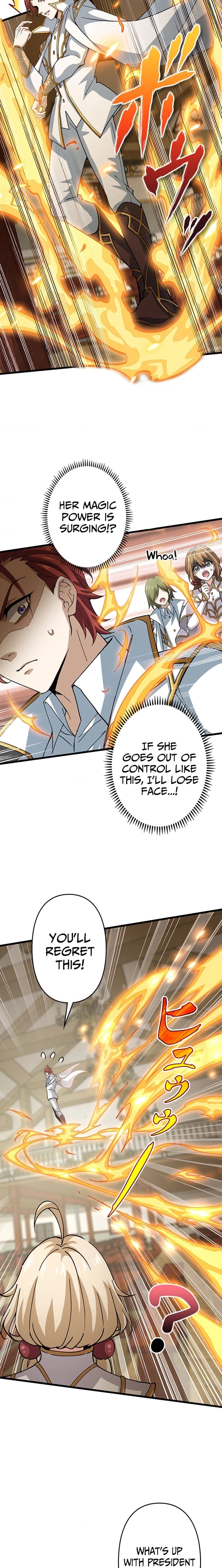 I Became a Genius at the Academy in a World Where Magic Reigns Supreme Chapter 49 page 14 - 