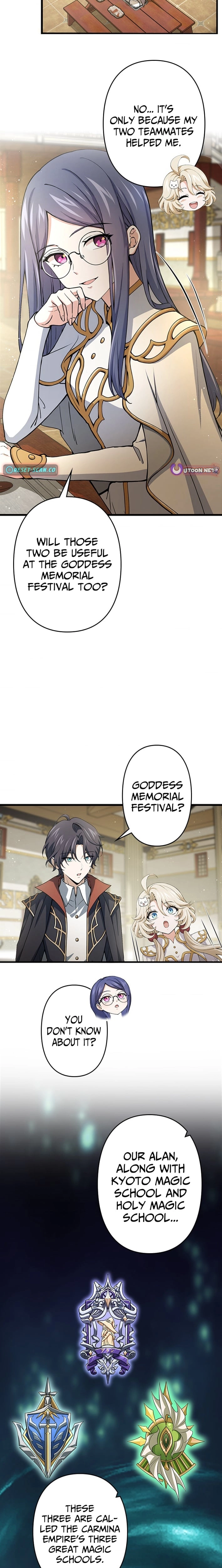 I Became a Genius at the Academy in a World Where Magic Reigns Supreme Chapter 49 page 16 - 