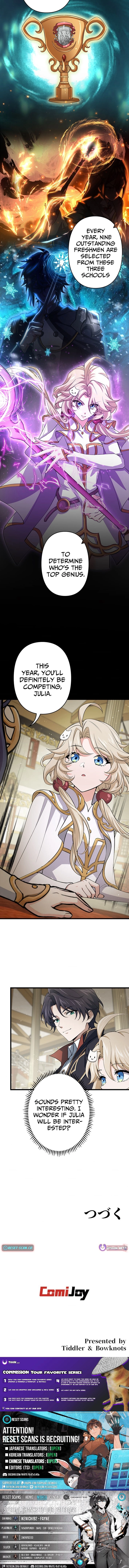 I Became a Genius at the Academy in a World Where Magic Reigns Supreme Chapter 49 page 17 - 