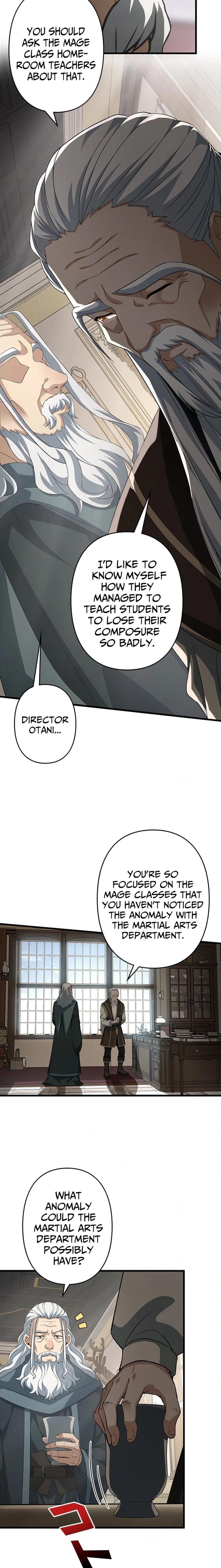 I Became a Genius at the Academy in a World Where Magic Reigns Supreme Chapter 49 page 4 - 