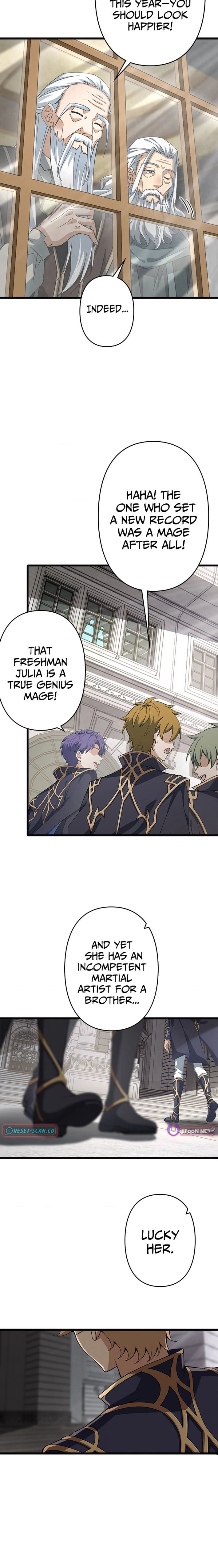 I Became a Genius at the Academy in a World Where Magic Reigns Supreme Chapter 49 page 7 - 
