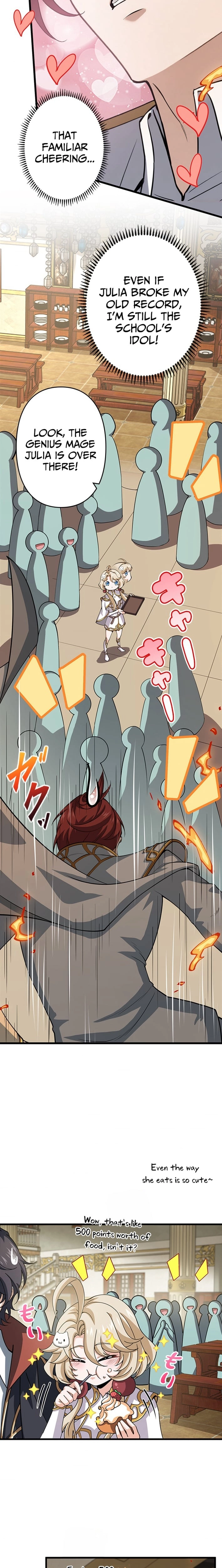 I Became a Genius at the Academy in a World Where Magic Reigns Supreme Chapter 49 page 10 - 