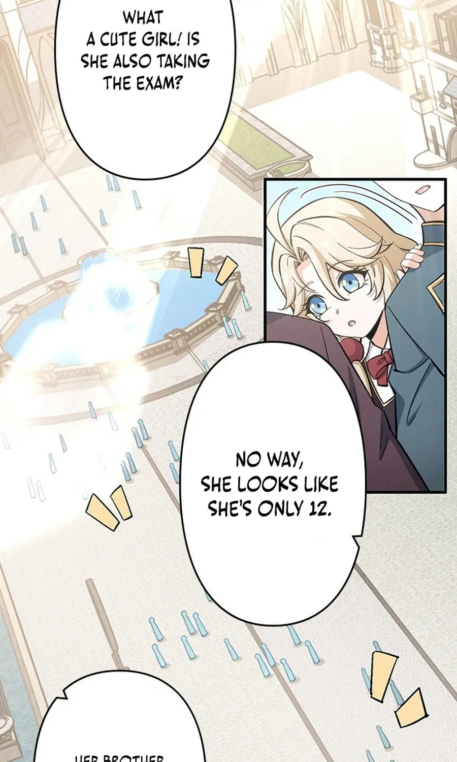 I Became a Genius at the Academy in a World Where Magic Reigns Supreme Chapter 5 page 15 - 