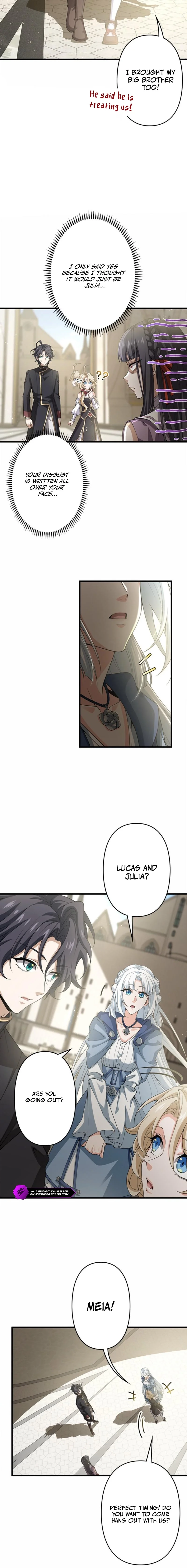 I Became a Genius at the Academy in a World Where Magic Reigns Supreme Chapter 50 page 10 - 