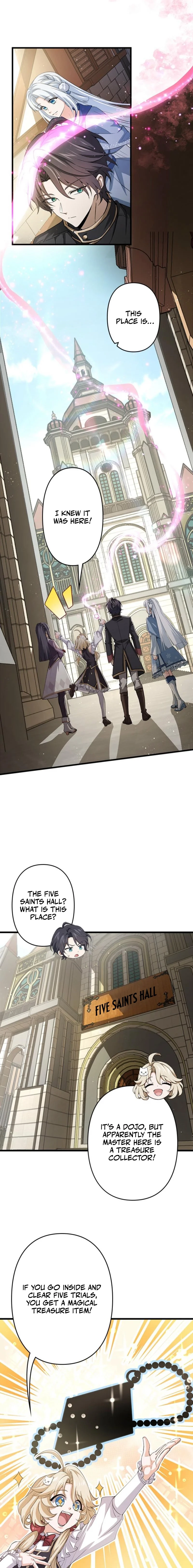 I Became a Genius at the Academy in a World Where Magic Reigns Supreme Chapter 51 page 13 - 