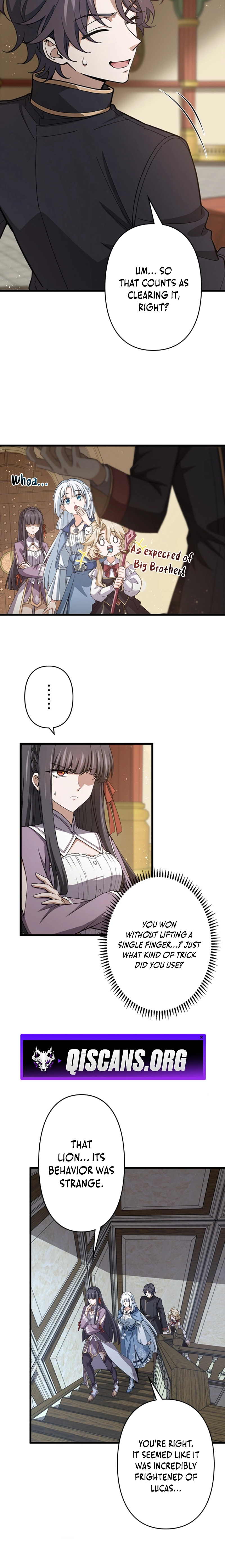 I Became a Genius at the Academy in a World Where Magic Reigns Supreme Chapter 52 page 11 - 