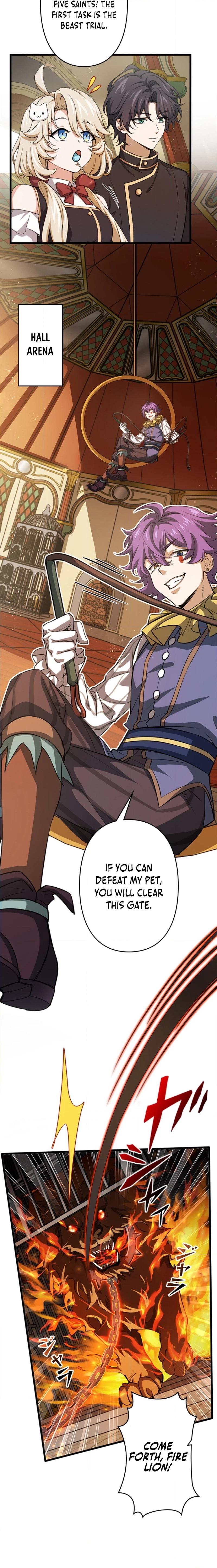 I Became a Genius at the Academy in a World Where Magic Reigns Supreme Chapter 52 page 4 - 