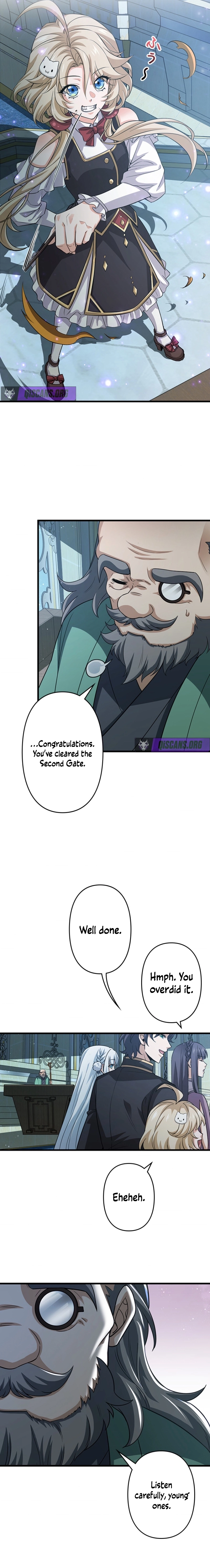 I Became a Genius at the Academy in a World Where Magic Reigns Supreme Chapter 53 page 11 - 