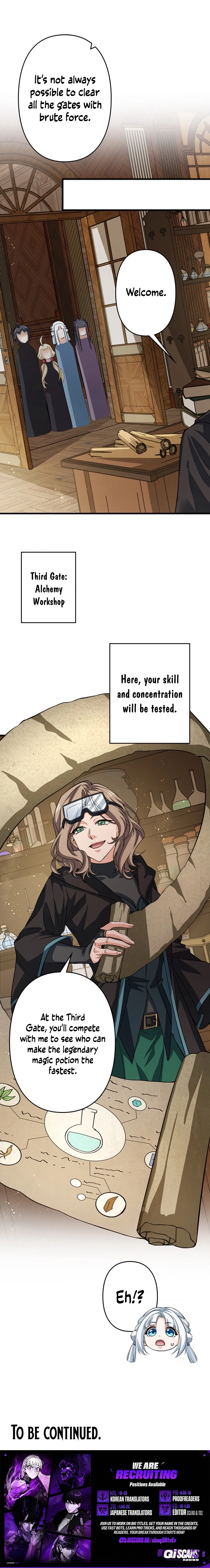I Became a Genius at the Academy in a World Where Magic Reigns Supreme Chapter 53 page 12 - 