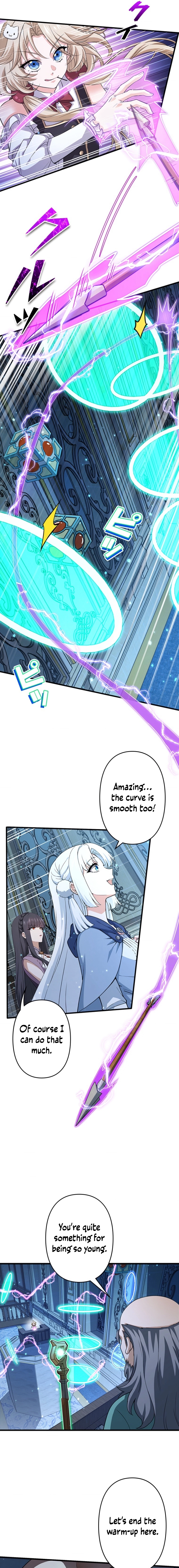 I Became a Genius at the Academy in a World Where Magic Reigns Supreme Chapter 53 page 3 - 