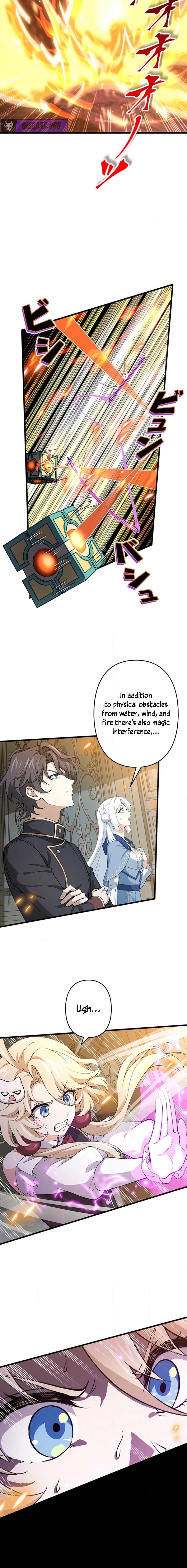 I Became a Genius at the Academy in a World Where Magic Reigns Supreme Chapter 53 page 8 - 