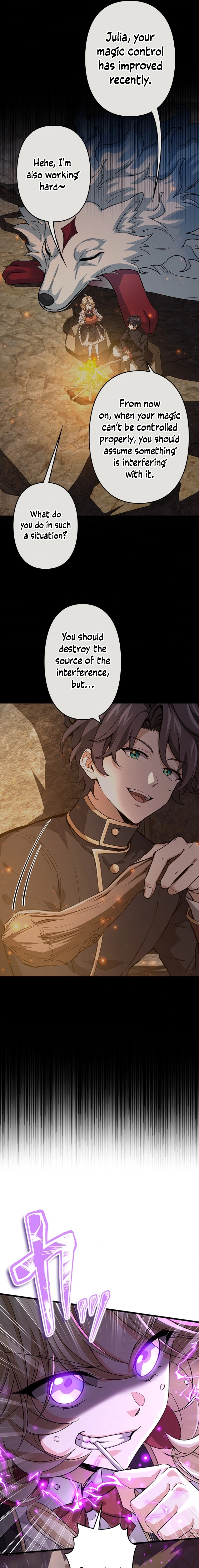 I Became a Genius at the Academy in a World Where Magic Reigns Supreme Chapter 53 page 9 - 