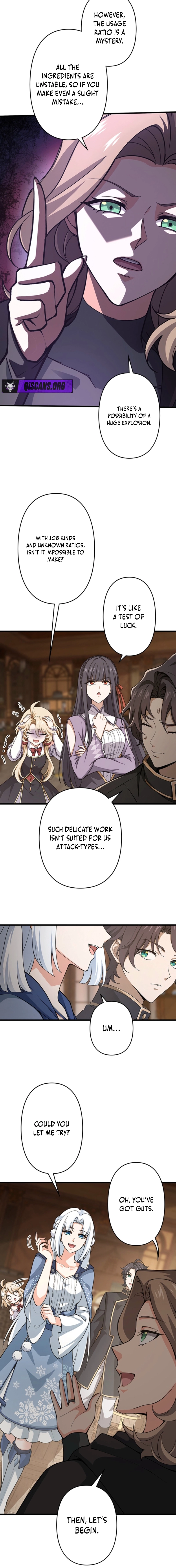 I Became a Genius at the Academy in a World Where Magic Reigns Supreme Chapter 54 page 2 - 